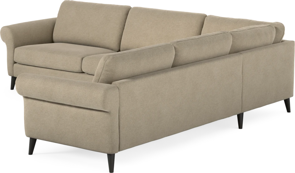 Bridge - Hörnsoffa, 3+2-sits - Beige