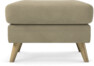 Eden - Fotpall - Beige