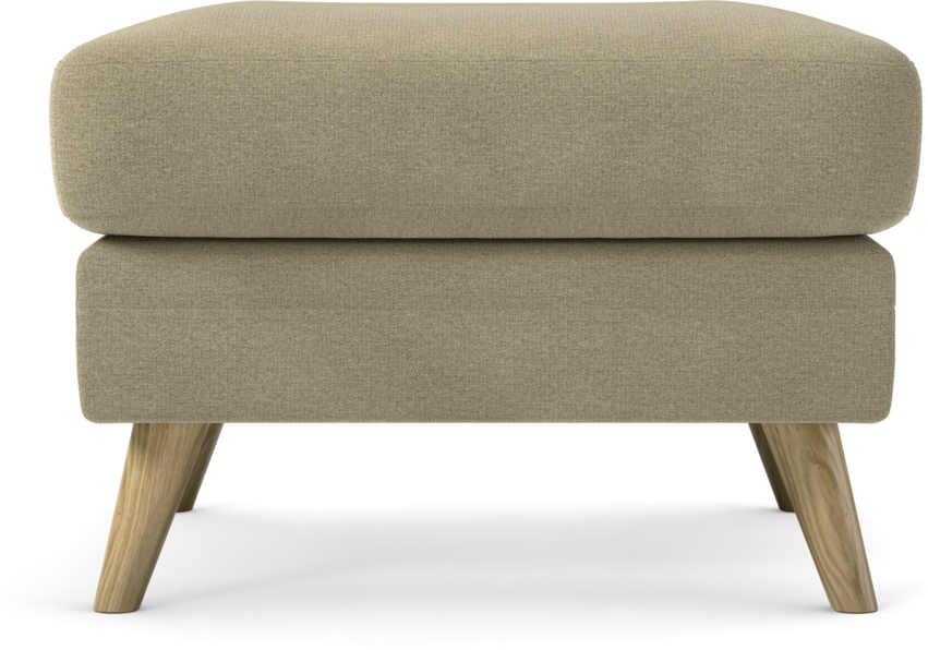 Eden - Fotpall - Beige