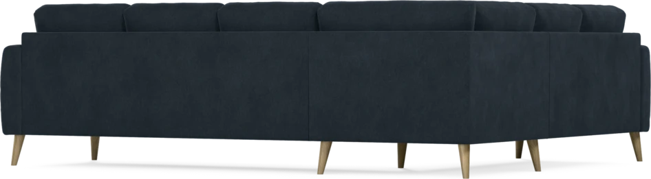 Eden - Hörnsoffa, 2+3-sits - Blå