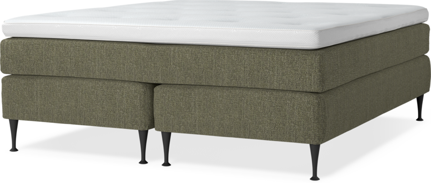 Delux Sense - Kontinentalsäng, dubbelsäng med bäddmadrass