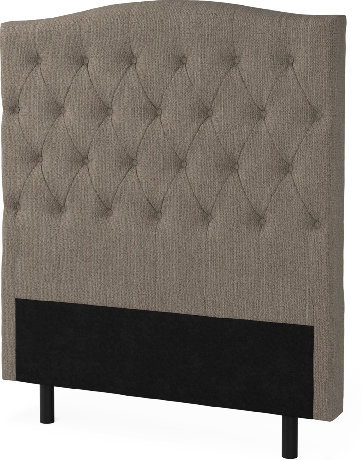 Delux Välvd - Sänggavel, 90-210 cm