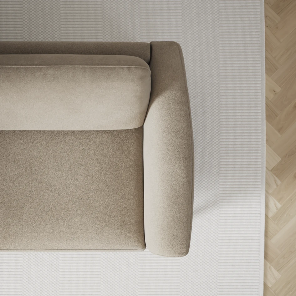 Bridge - 2-sits soffa - Beige