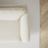 Madison Lux - 2-sits soffa - Vit