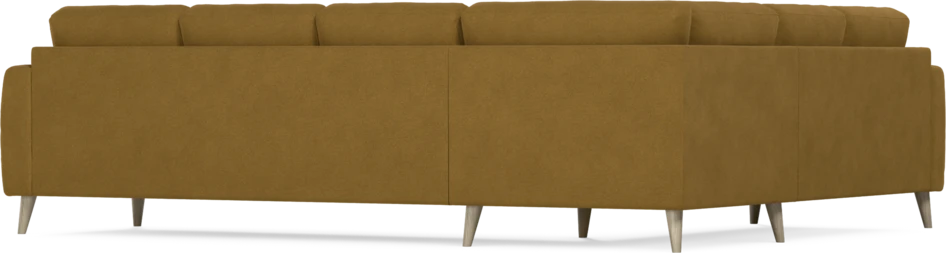 Eden - Hörnsoffa, 2+3-sits - Gul