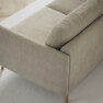 Madison Lux - 2-sits soffa med divan höger - Beige