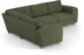 Friday - Hörnsoffa, 1,5+2,5-sits - Grön
