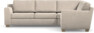 Friday - Hörnsoffa, 2,5+1,5-sits - Beige