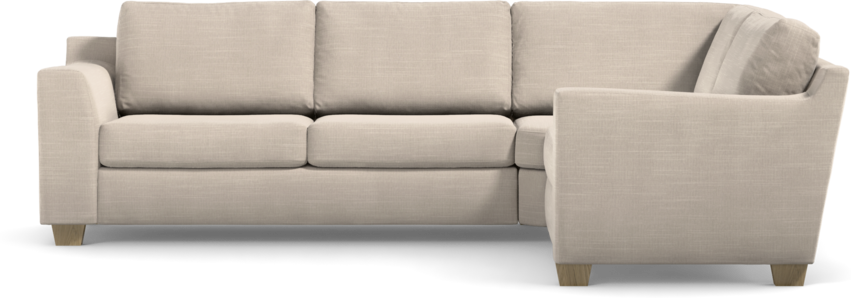 Friday - Hörnsoffa, 2,5+1,5-sits - Beige