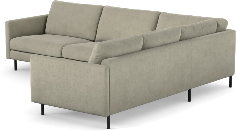 Madison Lux - Hörnsoffa 3+2-sits, hörn 1 - Beige