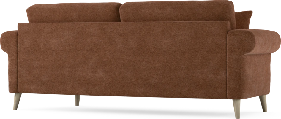 Eden - 2,5-sits soffa svängd - Orange