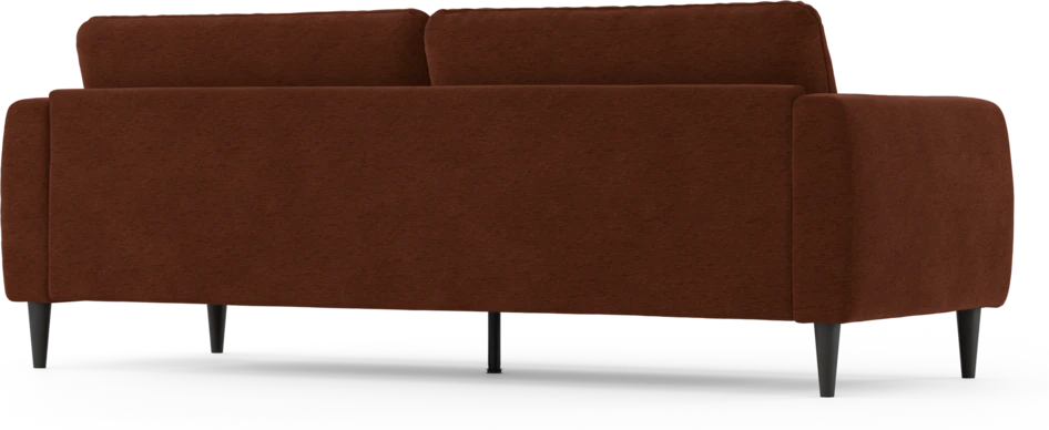Bridge - 4-sits soffa - Orange