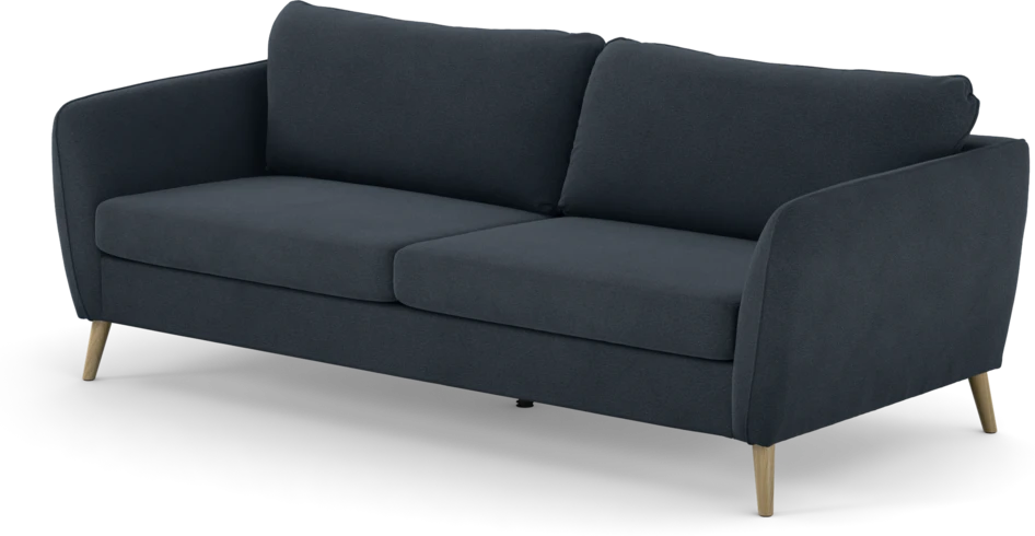 County - 2,5-sits soffa - Blå