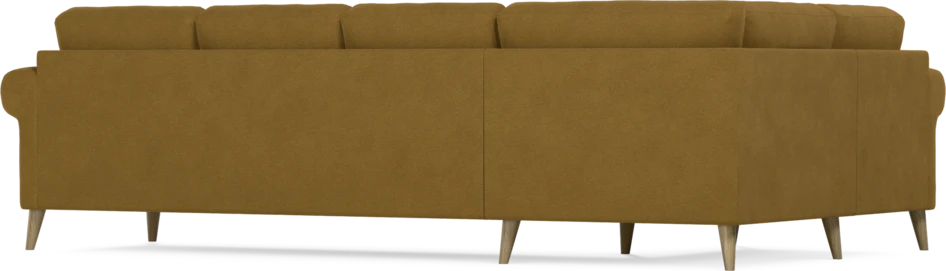 Eden - Hörnsoffa, 1+3-sits - Gul