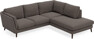 Madison - 2-sits soffa med divan höger - Grå