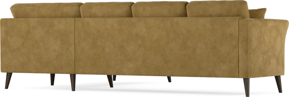 Eden - Hörnsoffa, 3+2-sits - Gul