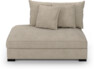 Rossi - Öppet avslut vänster - Beige