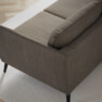 County - 3-sits soffa - Brun