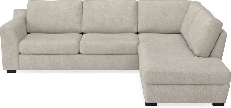 Friday - 2,5-sits soffa med divan höger - Beige