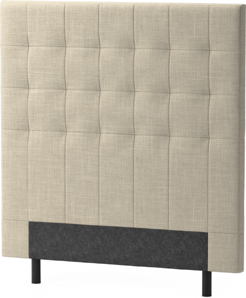 Delux Trensad - Sänggavel, 90-210 cm - Beige