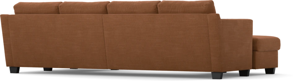Friday - 2-sits soffa med två schäslonger - Orange