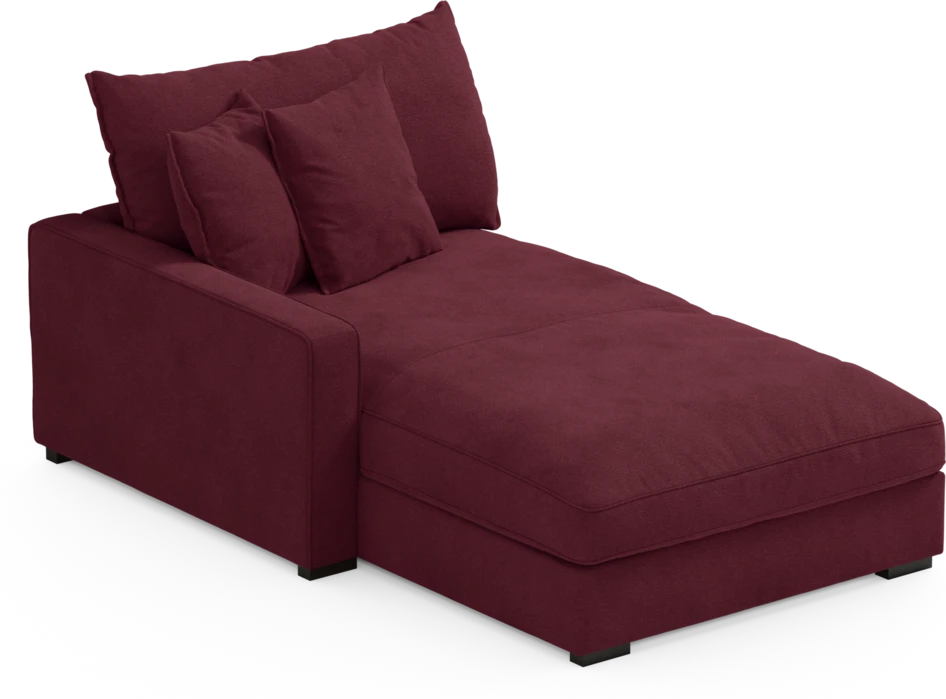 Rossi - Schäslong vänster - Röd