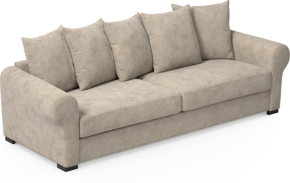 Town - 4-sits soffa - Beige