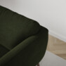 Madison Lux - 2-sits soffa med schäslong vänster - Grön