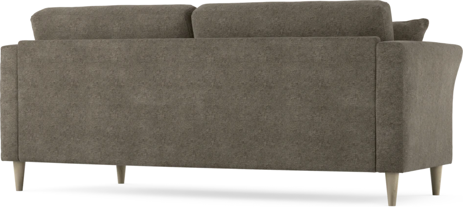 Eden - 2,5-sits soffa svängd - Brun