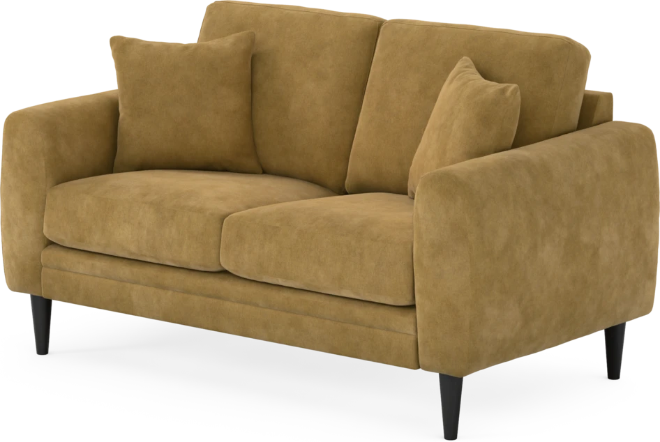 Eden - 2-sits soffa - Gul