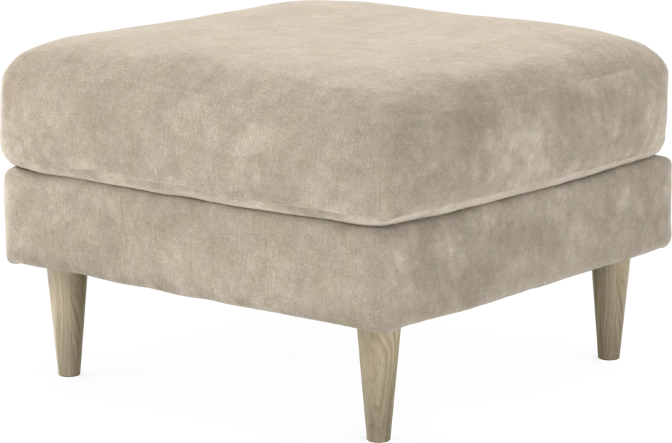 Bridge - Fotpall 70 - Beige