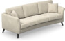 Eden - 3-sits svängd - Beige