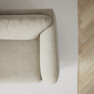 Madison Lux - 2-sits soffa med schäslong vänster - Beige