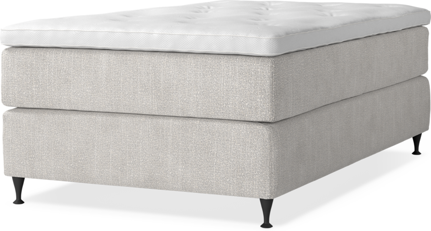 Delux Exclusive - Kontinentalsäng, enkelsäng 120 cm med bäddmadrass