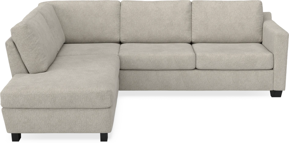 Friday - 2,5-sits soffa med divan vänster - Beige
