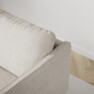 Madison Lux - 3-sits soffa med divan höger - Beige