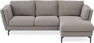 Madison - 2-sits soffa med schäslong höger - Beige