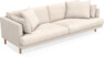 Harper - 4-sits soffa - Beige