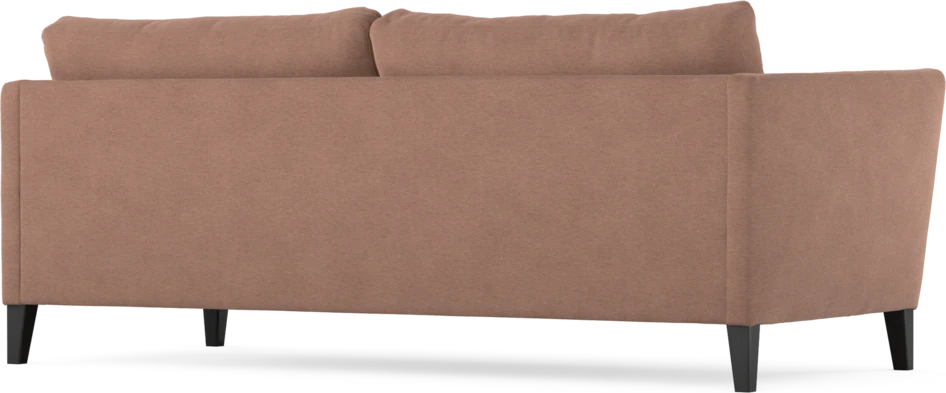 Winston - 3-sits soffa - Rosa