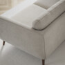 Madison Lux - 3-sits soffa med divan höger - Grå