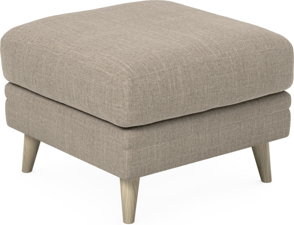 Eden - Fotpall - Beige