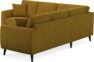 Eden - Hörnsoffa, 2+2-sits - Gul