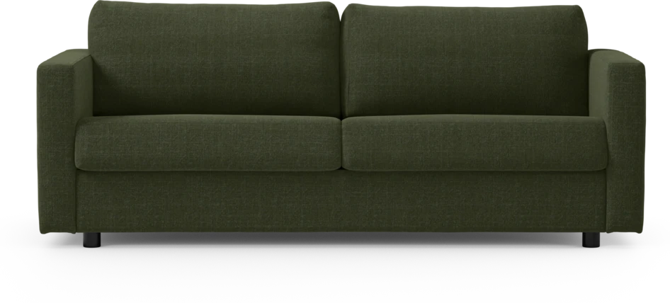Lindö - Bäddsoffa 3-sits  - Grön