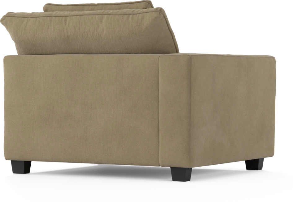 Bellora - 1-sits med armstöd vänster - Beige
