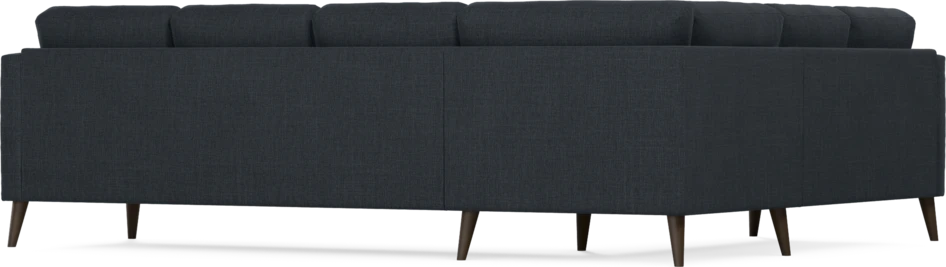 Eden - Hörnsoffa, 2+3-sits - Blå