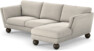 Madison - 2-sits soffa med schäslong höger - Beige