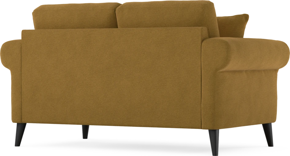 Eden - 2-sits soffa - Gul