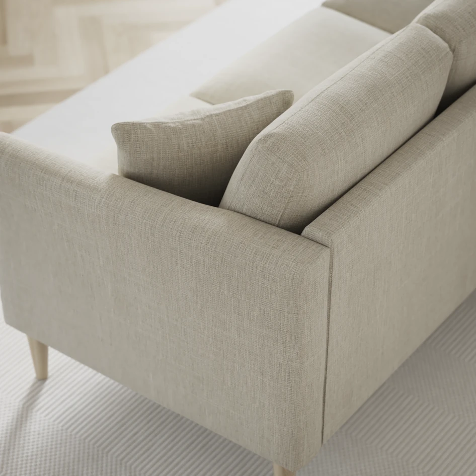 Eden - 2-sits soffa - Beige
