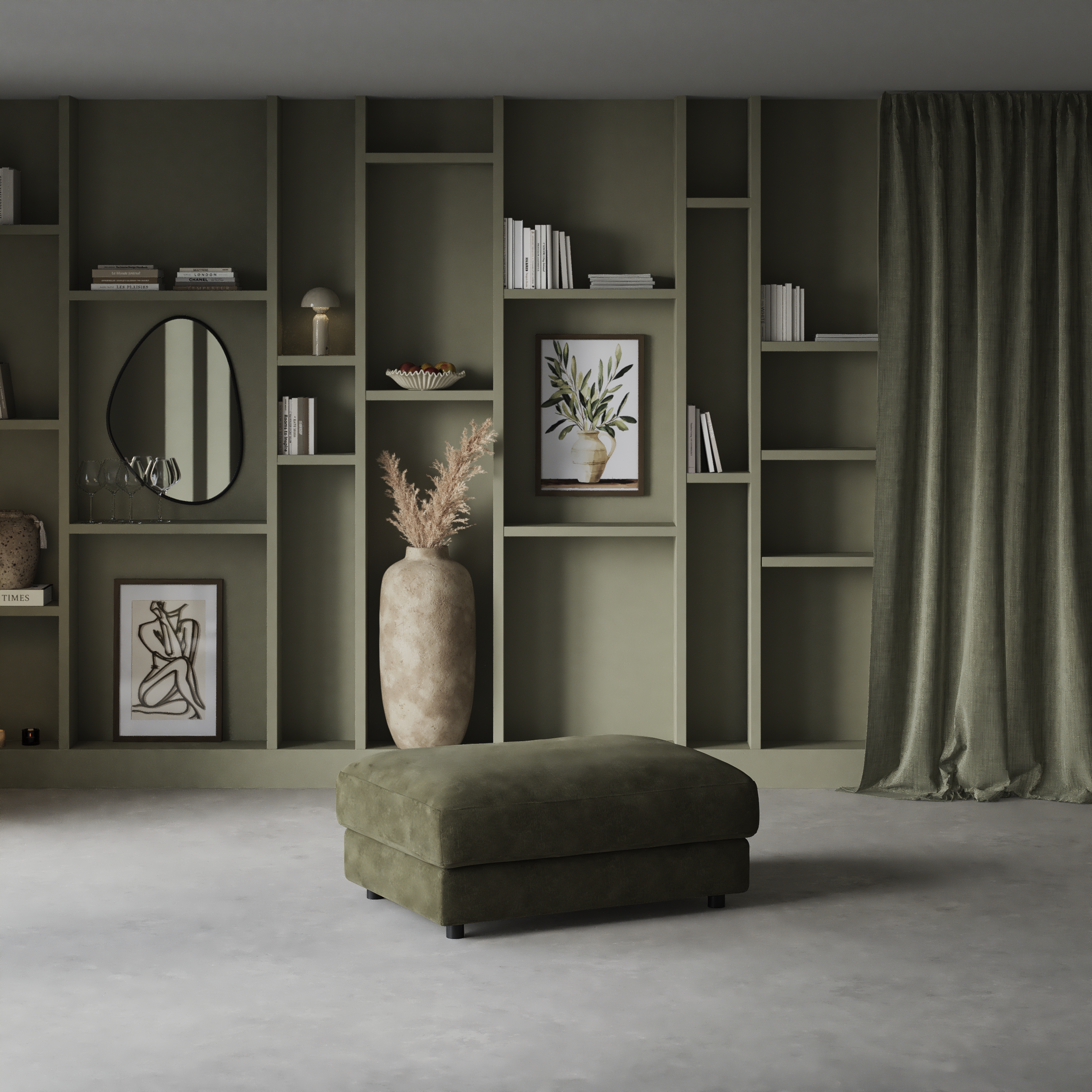 Noma - Fotpall 105 - inspiration