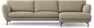 Madison - 3-sits soffa med schäslong höger - Beige